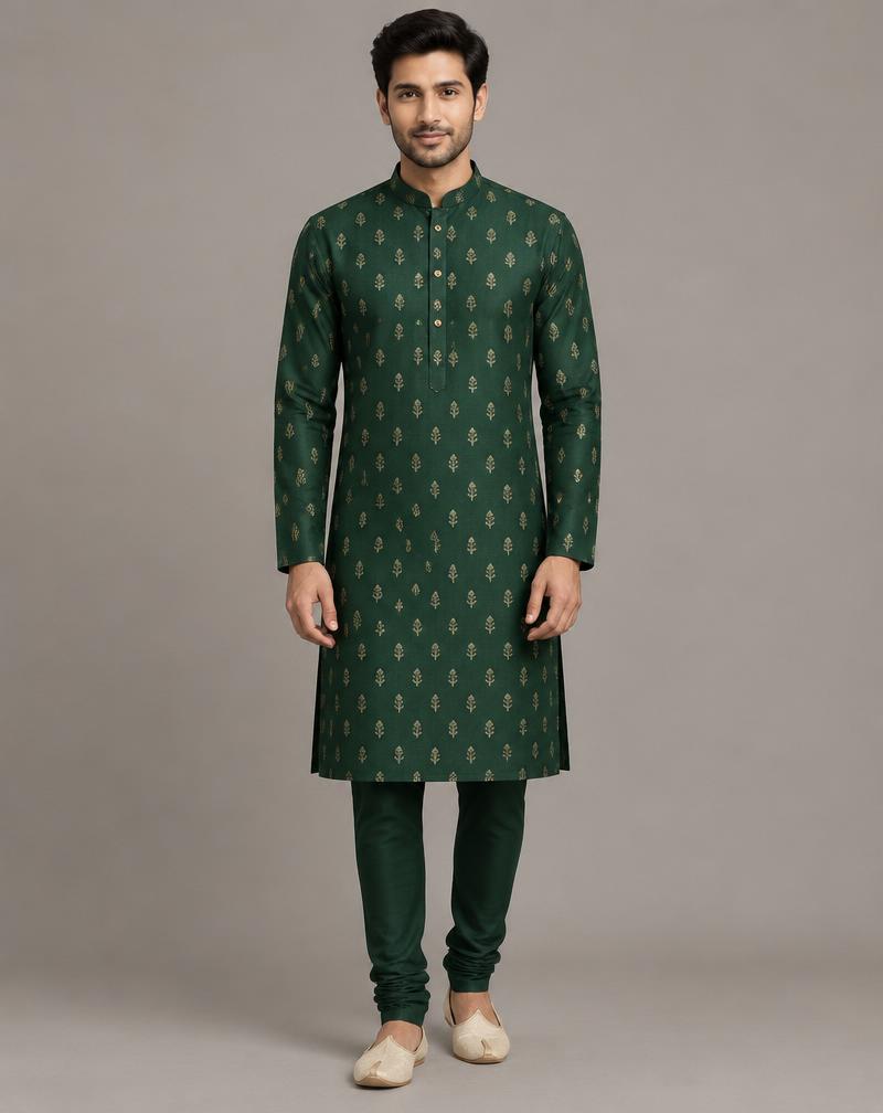 Ethnic Printed Kurta