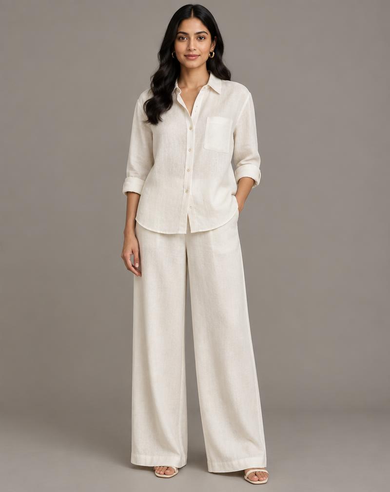 Linen Co-Ord Set